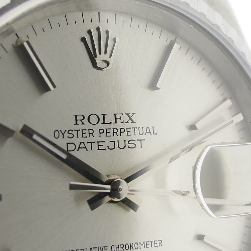 Image 5 of Rolex Datejust 16220; Automatic watch