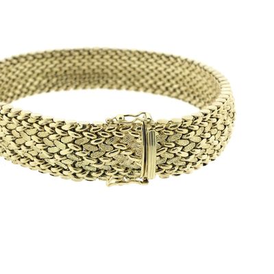 Image 2 of Golden fantasy link bracelet