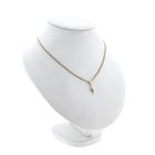 Image 5 of Zinzi Bicolor Gold Pendant; Diamond 0.03 ct.; 14 Karat