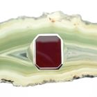 Image 2 of Signet ring set with carnelian