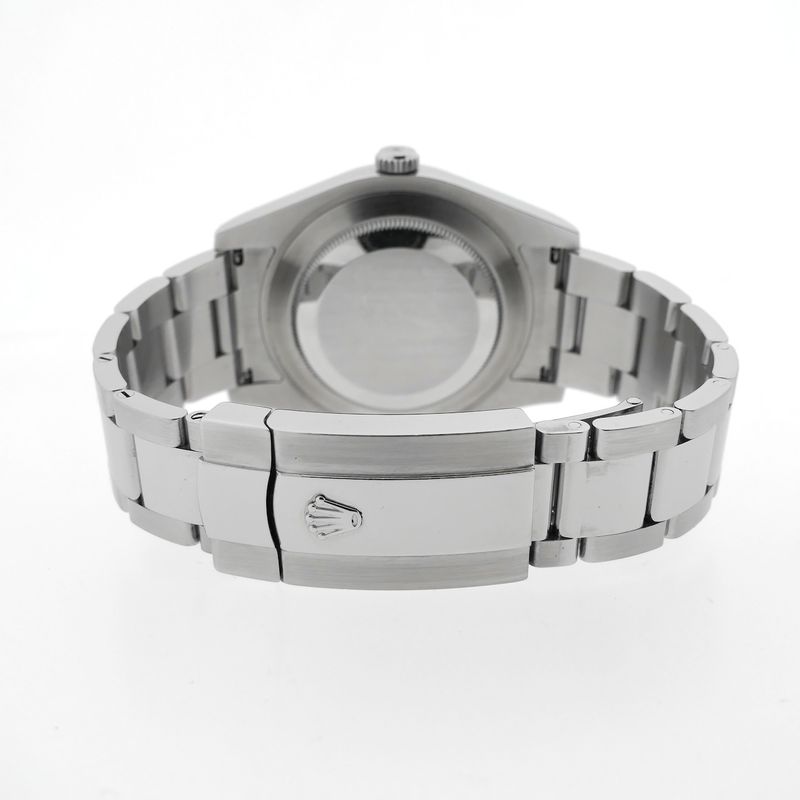 Image 12 of Rolex Datejust II 41mm 'Diamond Dial' 116334; Automatic men's watch