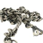 Image 7 of Silver robust gourmet link chain
