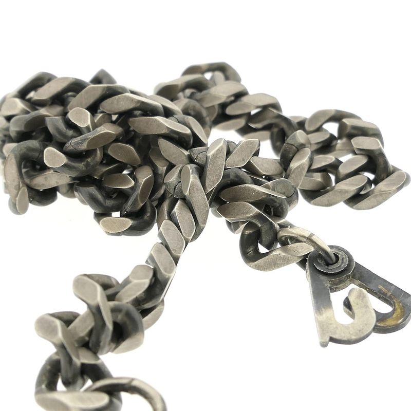 Image 7 of Silver robust gourmet link chain