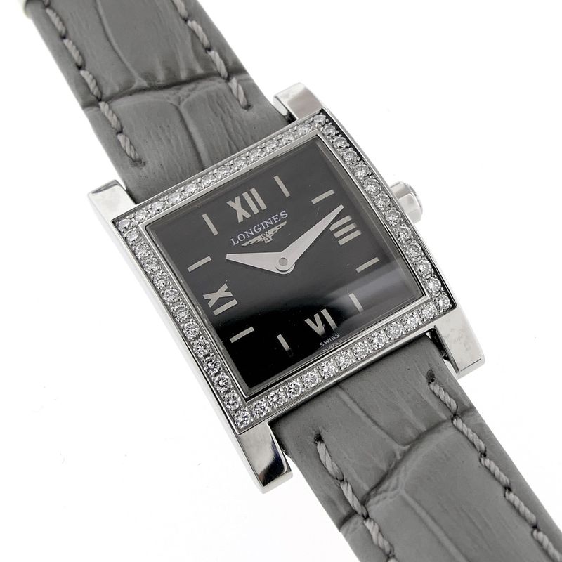 Image 11 of Longines DolceVita; Women's watch with diamonds