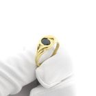 Image 8 of Vintage gold ring with sapphire