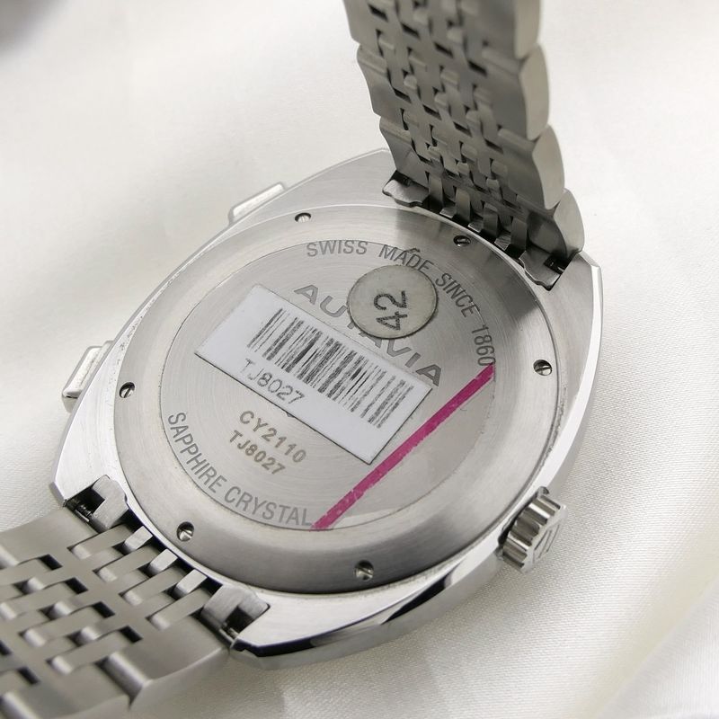 Image 15 of TAG Heuer Autavia CY2110 'Siffert' Re-Edition; Chronograph men's watch