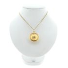 Image 3 of Golden globe pendant