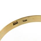 Image 10 of Gold entourage ring with garnet stones | Vintage