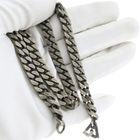 Image 8 of Silver robust gourmet link chain