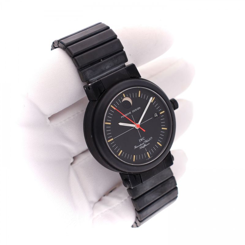 Afbeelding 8 van IWC Compass Watch IW3551; Automatisch Heren Horloge (Full-Set 1989)