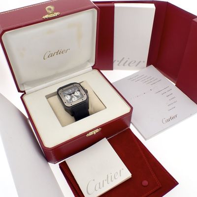 Cartier Santos 100 XL Chronograph; Automatic watch Image 2 of Cartier Santos 100 XL Chronograph; Automatic watch