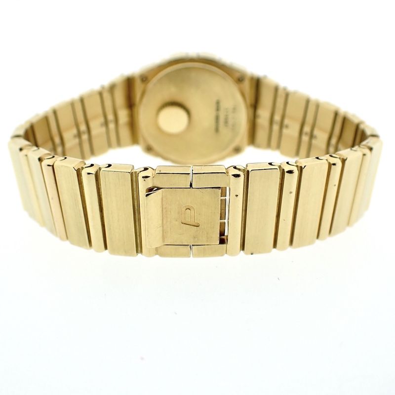 Image 4 of Piaget Polo; 18k gold ladies' watch