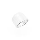 Image 1 of Wide silver ladies ring