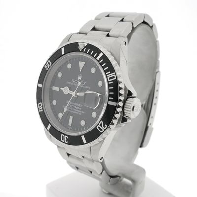 Image 2 of Rolex Submariner 16610 'Swiss Only'; Men's diving watch in full set