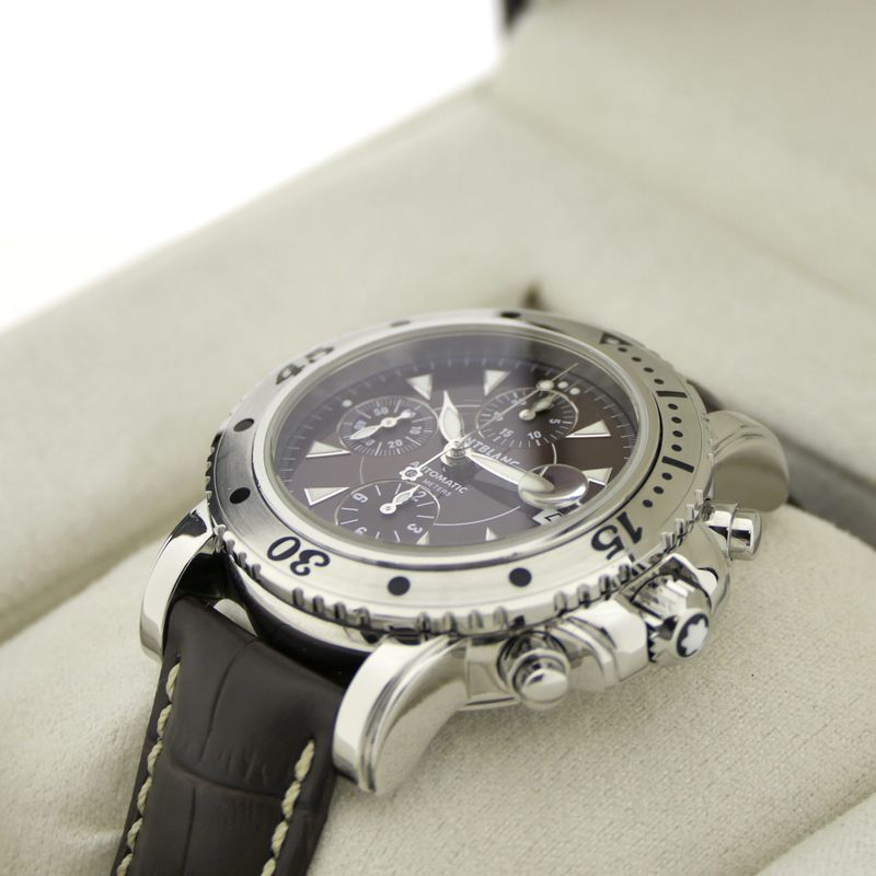 Image 15 of Montblanc Meisterstück Sport Chronograph 7034; Automatisch heren horloge