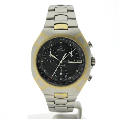 Omega Seamaster 'Barcelona Albertville Olympia'; Limited Edition chronograph watch Image 1 of Omega Seamaster 'Barcelona Albertville Olympia'; Limited Edition chronograph watch