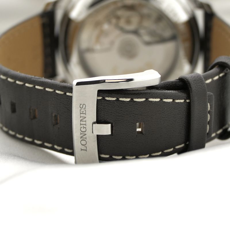 Image 13 of Longines Master Collection L2.693.4; Automatic chronograph men's watch