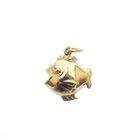 Image 1 of Gold fish pendant