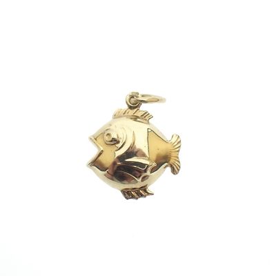 Image 1 of Gold fish pendant