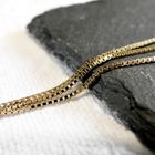 Image 2 of Golden Venetian link chain | 45 cm