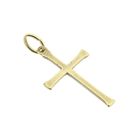 Image 2 of Gold pendant of a cross