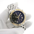 Image 13 of Breitling Crosswind Chronograph D13355; 18k gold/steel men's watch