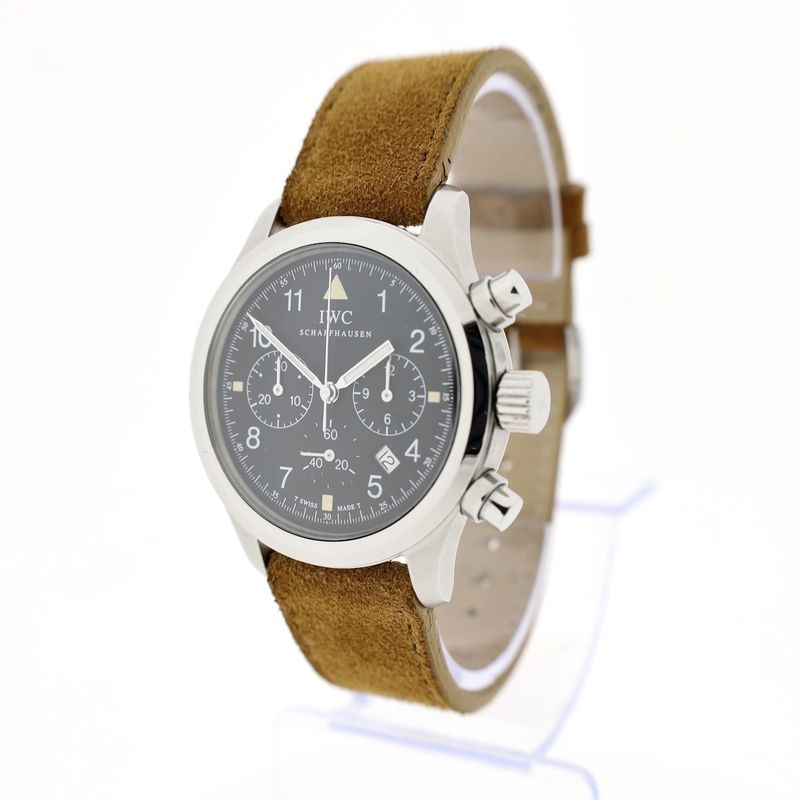 Image 2 of IWC Pilot Chronograph IW3741; Chronograph watch