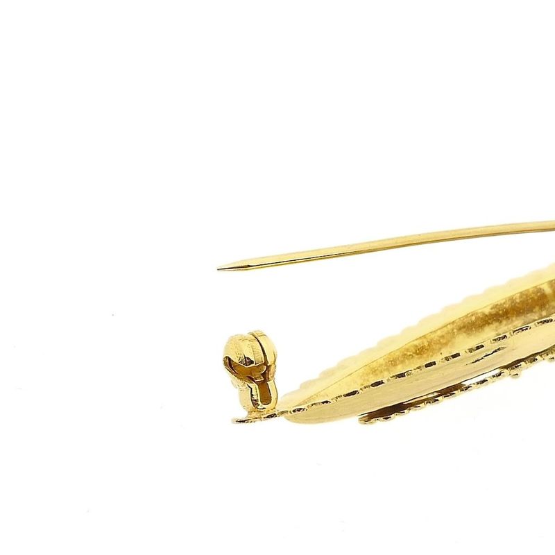 Image 6 of Gold Brooch with Zeeland Buttons