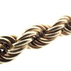 Image 7 of Exclusive gold twisted link necklace