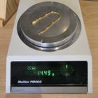 Image 16 of Gold 'Snake' bracelet; 24 carat