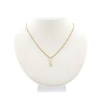 Image 7 of Two-tone fantasy pendant with diamond | 0.08 ct.