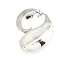 Image 1 of White gold brooch with diamonds; 0.18 ct.