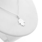 Image 7 of Silver pendant of a Hamsa hand