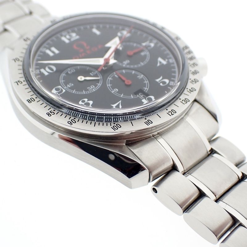 Image 7 of Omega Speedmaster Broad Arrow Olympic Chronograph Men's Watch