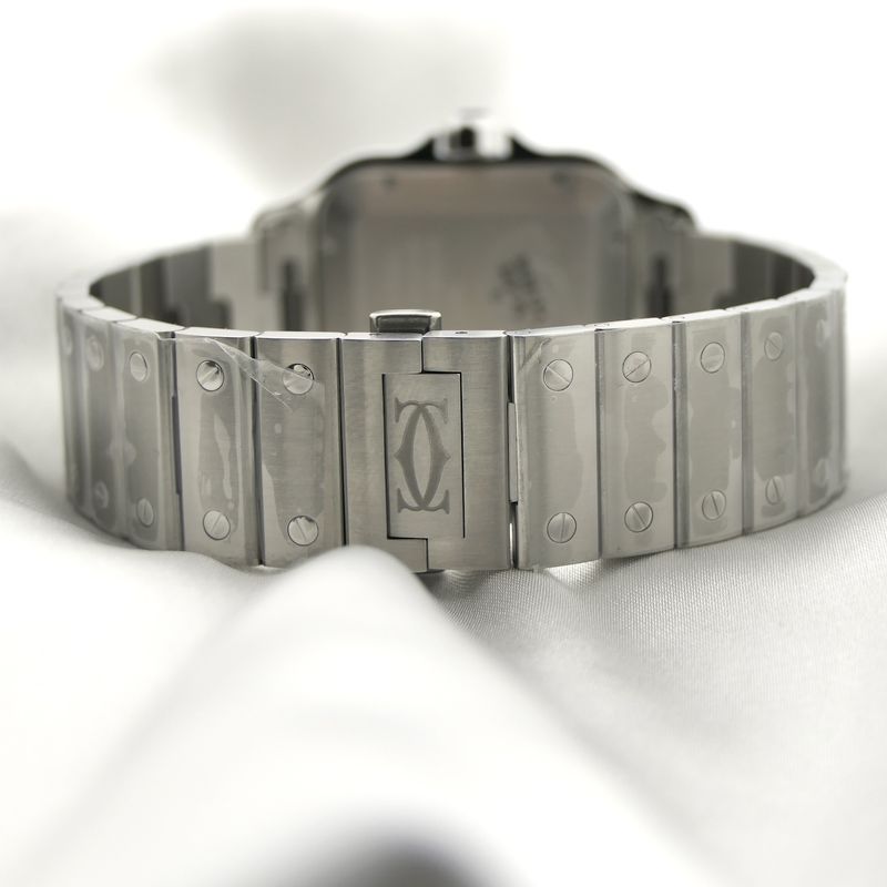 Image 13 of Cartier Santos 'Large' 4072; Automatic men's watch