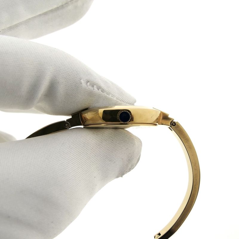 Image 8 of Movado Bela; 607082; Gold-colored women's watch with 'Mother of Pearl' (MOP) dial