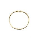 Image 3 of 14 Karat Gold Cuff Bracelet; Ø 61 mm