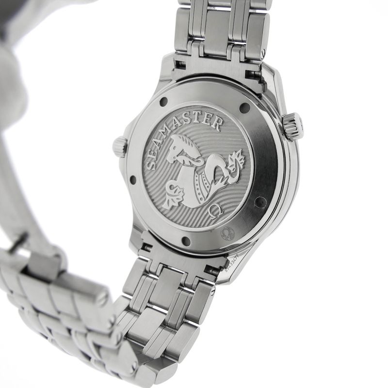 Image 11 of Omega Seamaster 300m Co‐Axial Chronometer 41mm; Automatic diving watch