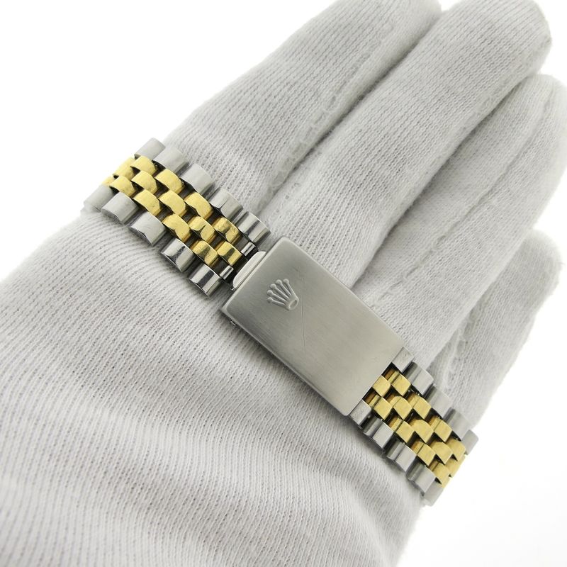 Image 13 of Rolex Datejust 36mm 16233; Automatic gold/steel watch