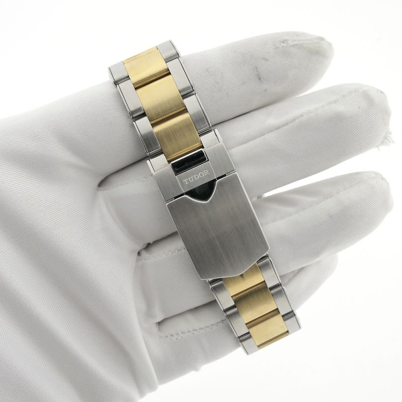 Image 8 of Tudor Black Bay 41mm GMT 'Steel & Gold' 79833MN; Automatic men's watch