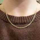 Image 9 of Gold gourmet link chain