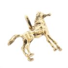 Image 3 of Gold pendant of a horse