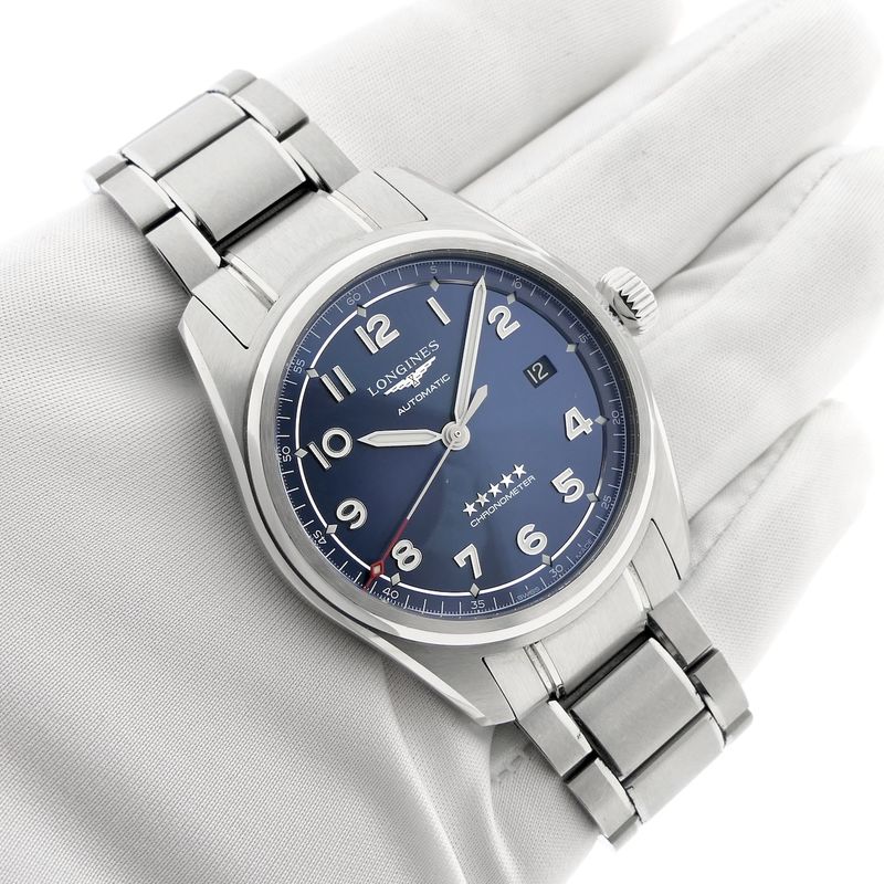 Image 5 of Longines Spirit Automatic Chronometer L3.810.4.93.6; Automatic men's watch