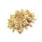 Image 3 of Golden Zeeland brooch