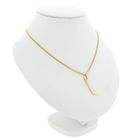 Image 4 of Gold pendant of a hockey stick