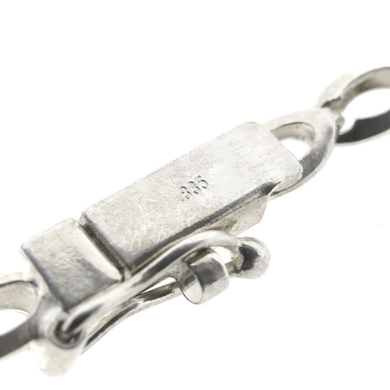 Image 6 of Silver fantasy link chain | 43 cm