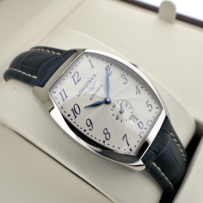 Image 12 of Longines Evidenza L2.642.4.73.4; Automatic watch