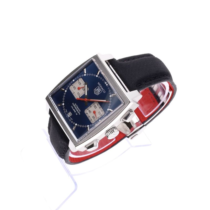 Image 15 of TAG Heuer Monaco CAW2111; Chronograph men's watch