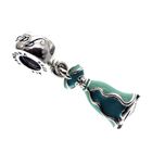 Image 1 of Pandora charm; Silver; Disney, Jasmine's Dress