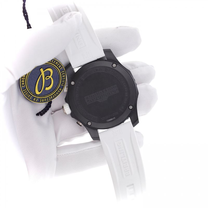 Image 5 of Breitling Endurance Pro 'White' X82310; Men's Chronograph